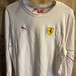 Scuderia Ferrari/Puma Shirt Large